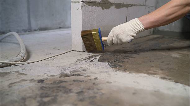 SJ Waterproofing Pros Waterproofing coverage map for Lena, WI and surrounding area